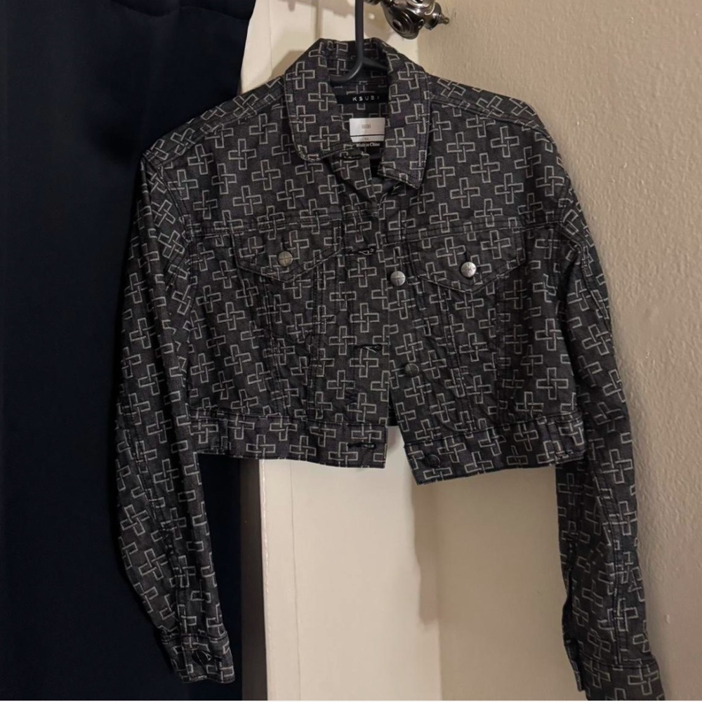 Ksubi Jett Jacket Monogram